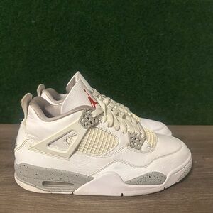 Jordan 4 Retro ‘White Oreo’ Size 8.5